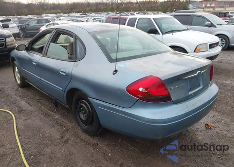 2005 Ford Taurus Se из США, поврежденный, VIN 1FAFP532X5A135543